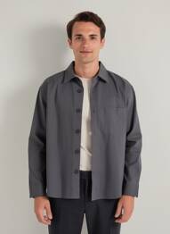 Jachete casual finisaj interior dublat gri IMPERIAL bărbat
