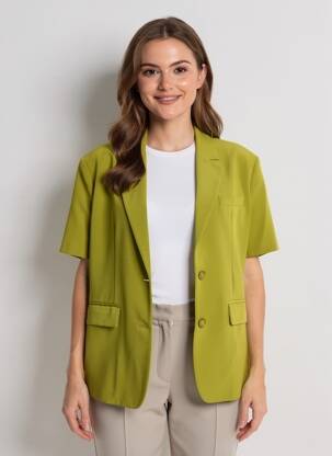 Sacou buzunare verde IMPERIAL femeie
