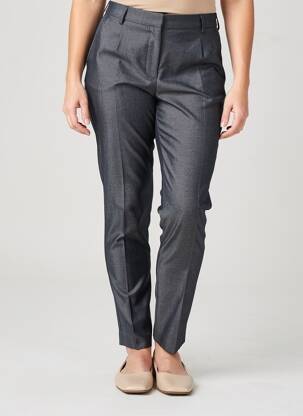 Pantalon slim mărime normală mărime normală albastru KARTING femeie