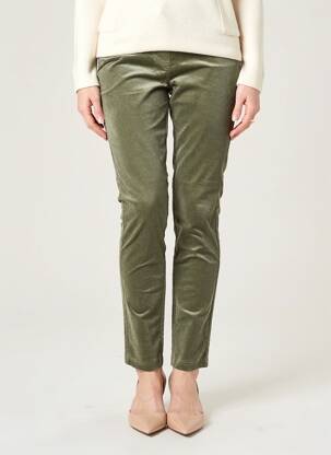 Jegging elasticitate mărime normală verde JULIE GUERLANDE femeie