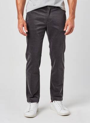Pantalon chino elasticitate mărime normală gri CAMBRIDGE bărbat