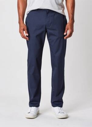 Pantalon chino buzunare mărime normală albastru CAMBRIDGE bărbat