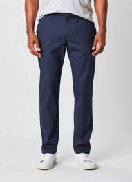 Pantalon chino buzunare mărime normală albastru CAMBRIDGE bărbat