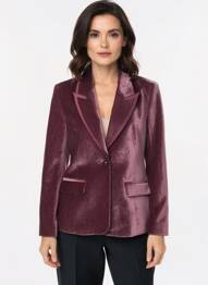 Sacou buzunare violet SURKANA femeie