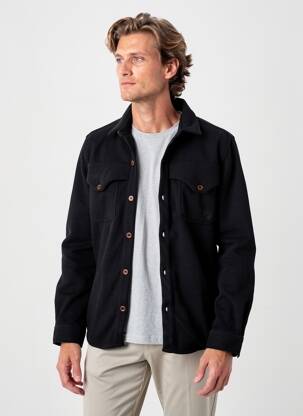 Jachete casual croială dreaptă negru PULL IN bărbat