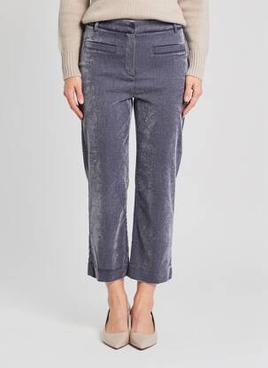 Pantalon 7/8 elasticitate mărime normală gri SURKANA femeie