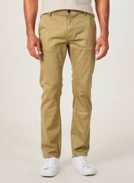 Pantalon chino elasticitate mărime normală bej PULL IN bărbat