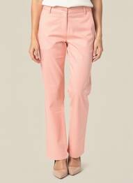 Pantalon drept elasticitate mărime normală roz VILA femeie