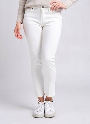 Pantalon 7/8 elasticitate mărime normală alb VILA femeie