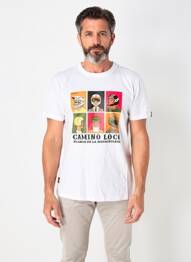 Tricou elasticitate mâneci scurte alb DAYTONA bărbat