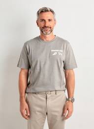 Tricou elasticitate mâneci scurte gri DAYTONA bărbat