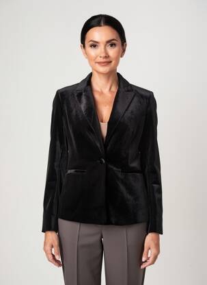 Sacou buzunare negru MOLLY BRACKEN femeie