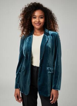 Sacou buzunare verde B.YOUNG femeie