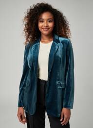 Sacou buzunare verde B.YOUNG femeie