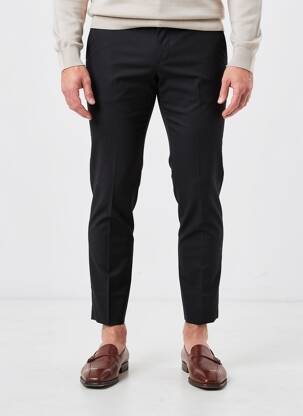 Pantalon slim talie cu cleme mărime normală negru AGNES B bărbat