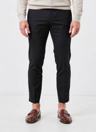 Pantalon slim talie cu cleme mărime normală negru AGNES B bărbat