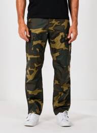Pantalon cargo buzunare mărime normală verde CARHARTT bărbat