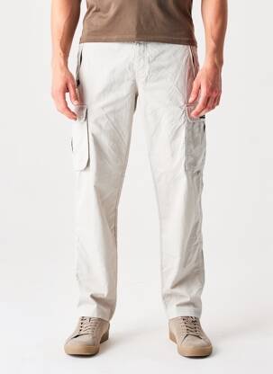 Pantalon cargo buzunare mărime normală gri ECOALF bărbat