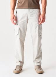 Pantalon cargo buzunare mărime normală gri ECOALF bărbat