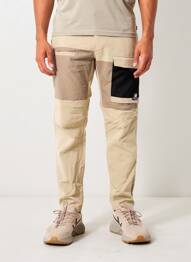 Pantalon drept țesătură poplin mărime normală bej NEW BALANCE bărbat
