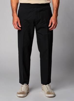 Pantalon drept elasticitate mărime normală negru ALLSAINTS bărbat