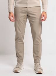 Pantalon slim elasticitate mărime normală verde MAUVAIS bărbat