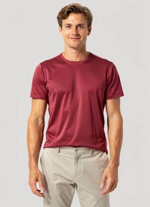 Tricou croială dreaptă mâneci scurte roz ASOS bărbat