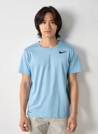 Tricou croială dreaptă mâneci scurte albastru NIKE bărbat