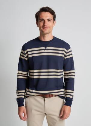 Hanorac elasticitate mâneci lungi albastru IRON AND RESIN bărbat