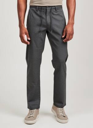 Pantalon chino țesătură melanj mărime normală gri KAPORAL bărbat