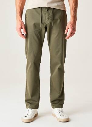 Pantalon chino elasticitate mărime normală verde PEPE JEANS bărbat