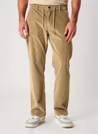 Pantalon chino elasticitate mărime normală bej KAPORAL bărbat