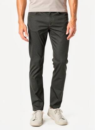 Pantalon slim elasticitate mărime normală maro PIONEER bărbat