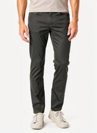 Pantalon slim elasticitate mărime normală maro PIONEER bărbat