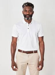 Tricou croială cambrată mâneci scurte alb PIONEER bărbat