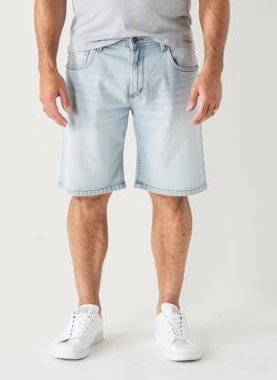 Bermudă țesătură denim mărime normală albastru PIONEER bărbat