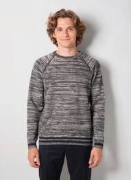 Pulover elasticitate mâneci lungi albastru FREEMAN T.PORTER bărbat