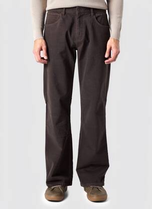 Pantalon drept elasticitate mărime normală negru FREEMAN T.PORTER bărbat