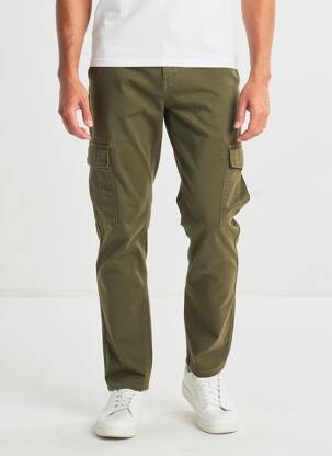 Pantalon cargo mărime normală mărime normală verde BLEND bărbat