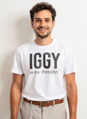 Tricou bio mâneci scurte alb RAOUL ET MARCELLE bărbat
