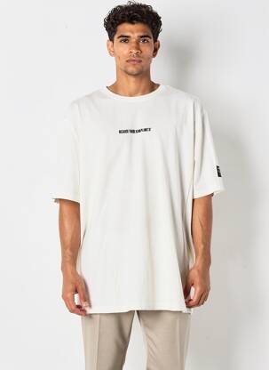 Tricou croială cambrată mâneci scurte bej ECOALF bărbat