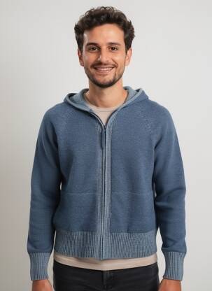 Jachete casual croială dreaptă albastru ALLBIRDS bărbat