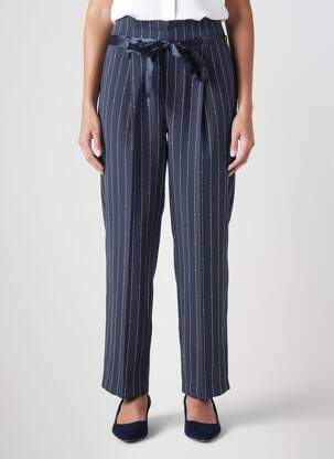 Pantalon drept elasticitate mărime normală albastru SCOTCH & SODA femeie