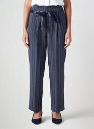 Pantalon drept elasticitate mărime normală albastru SCOTCH & SODA femeie