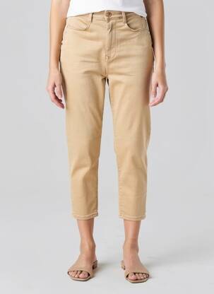 Pantalon 7/8 elasticitate mărime normală maro SALSA femeie