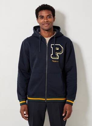 Jachete casual strânsă pe partea de jos albastru PEPE JEANS bărbat