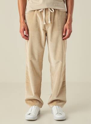 Pantalon drept elasticitate mărime normală bej VOLCOM bărbat