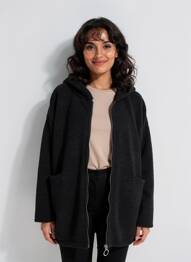 Jachete casual buzunare negru LA PETITE NÎMOISE femeie
