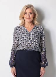Bluză mâneci lungi mâneci lungi negru IMPULSION femeie