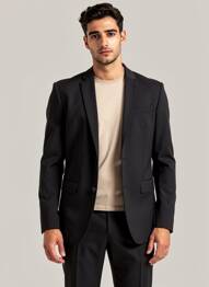 Sacou buzunare negru LEE COOPER bărbat